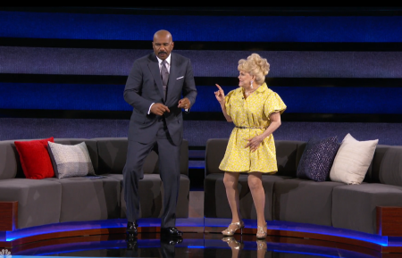 'Little Big Shots: Forever Young' Preview: Steve Welcomes a Burlesque-Dancing Granny