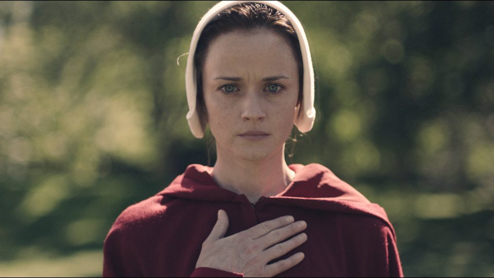 The Handmaid's Tale - Alexis Bledel as Ofglen