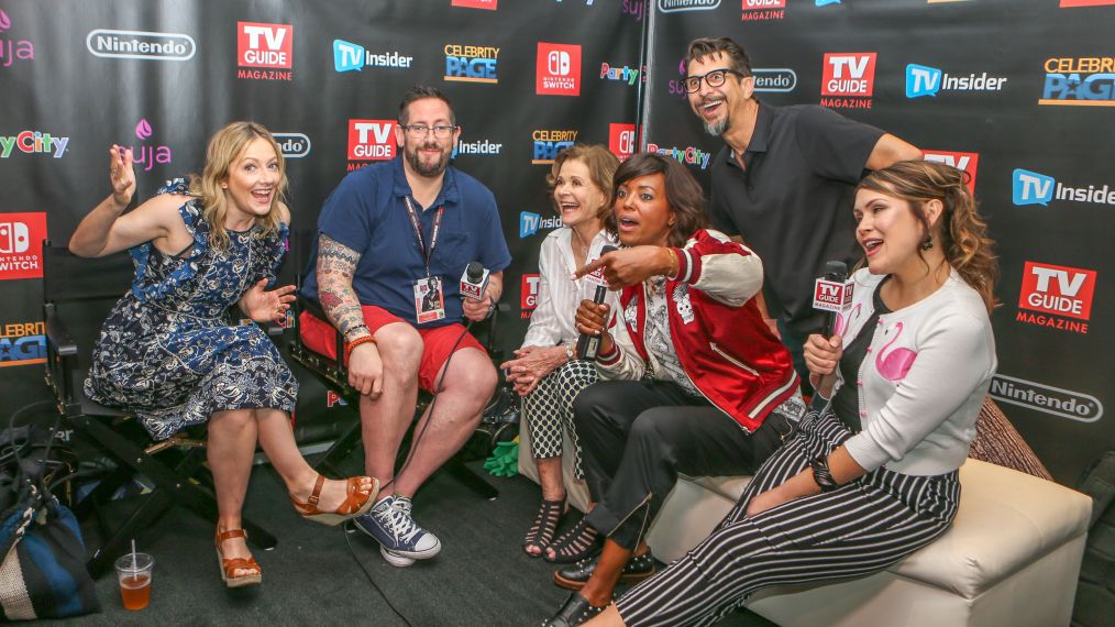 TV Guide Magazine Photo Gallery at Comic-Con San Diego - Archer