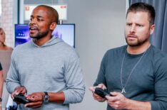 Dule Hill and James Roday of Psych at Comic Con 2017