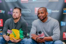 James Roday and Dule Hill of Psych at Comic Con 2017