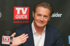 Kyle MacLachlan at TV Guide Magazine Photo Gallery at Comic-Con San Diego