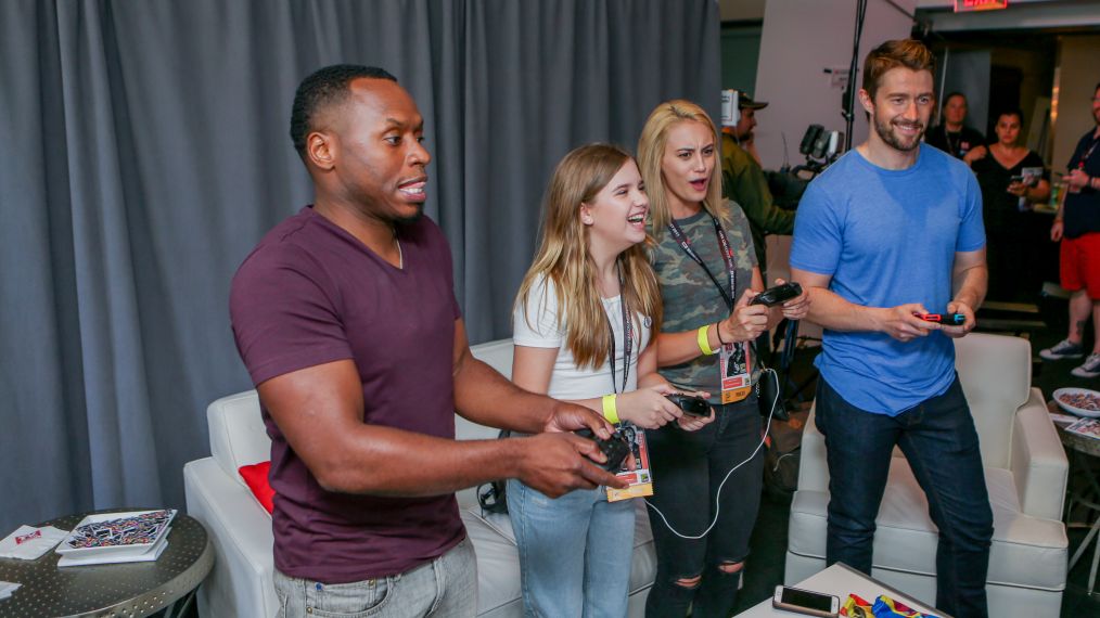 TV Insider Studios at San Diego Comic-Con International - iZombie