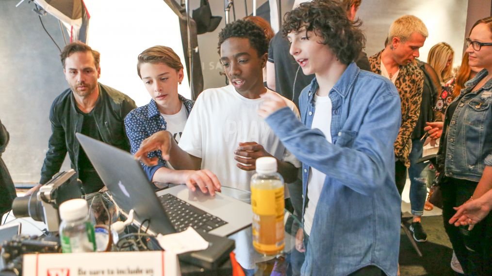 Comic Con 2017 - Stranger Things - Noah Schnapp, Caleb McLaughlin, Finn Wolfhard