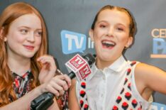 Comic Con 2017 - Stranger Things - Sadie Sink, Millie Bobby Brown