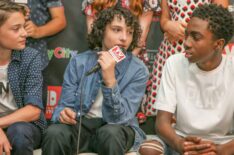 Comic Con 2017 - Stranger Things - Noah Schnapp, Finn Wolfhard, Caleb McLaughlin