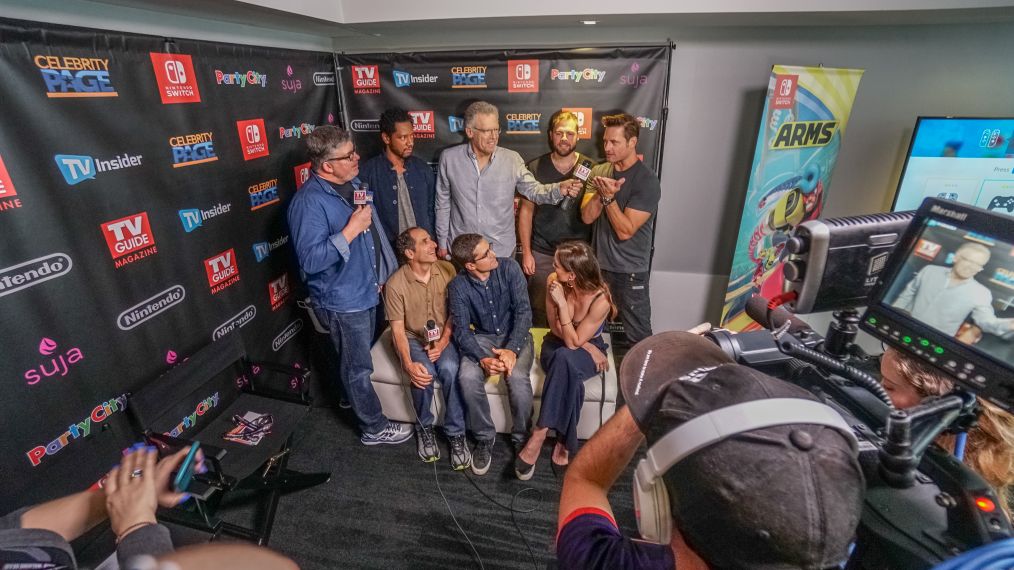 TV Insider Studios at Comic-Con 2017