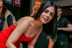 Emeraude Toubia of Teen Wolf in the TV Insider Studios at San Diego Comic-Con 2017.