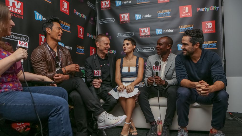 TV Insider Studios at Comic-Con 2017