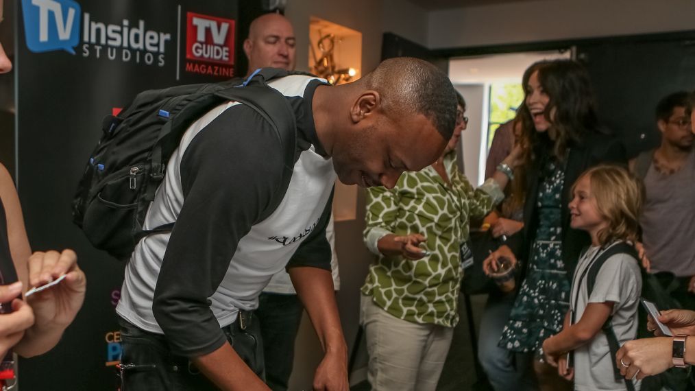 TV Insider Studios at San Diego Comic-Con International - Timeless