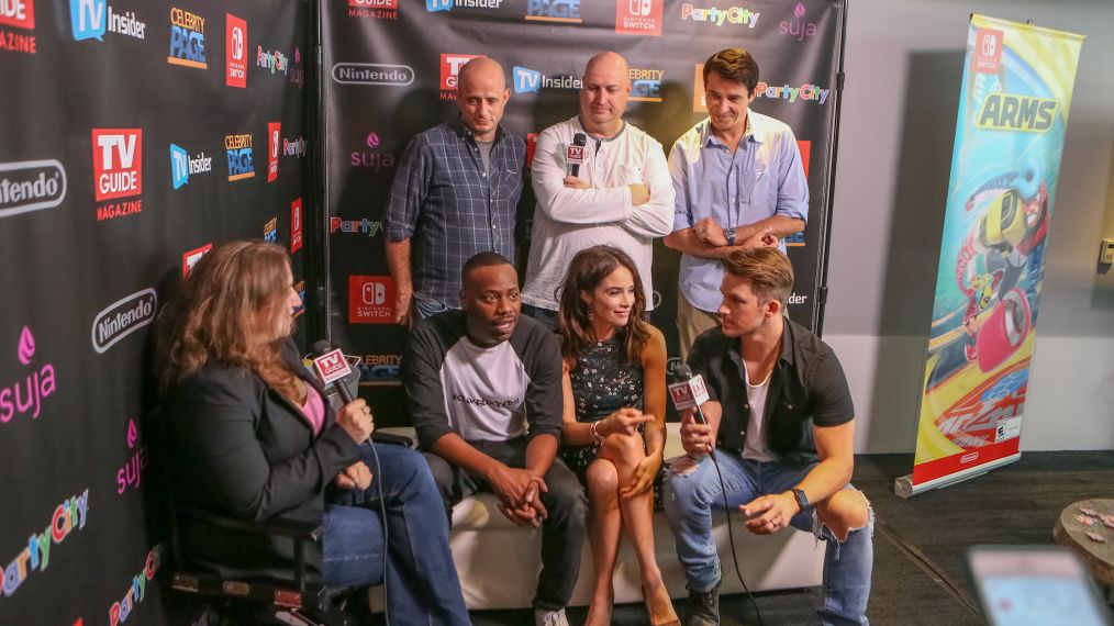 TV Insider Studios at San Diego Comic-Con International - Timeless