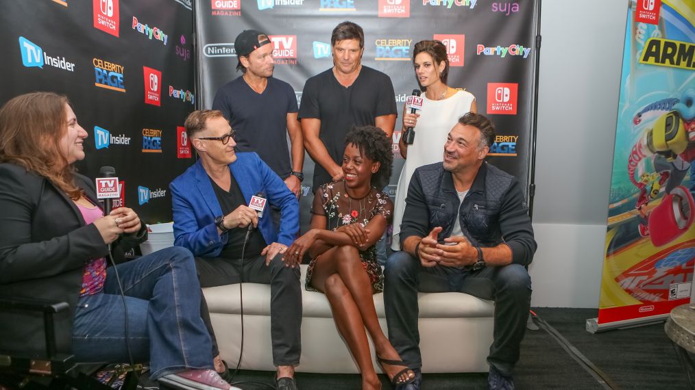 TV Insider Studios at Comic-Con 2017