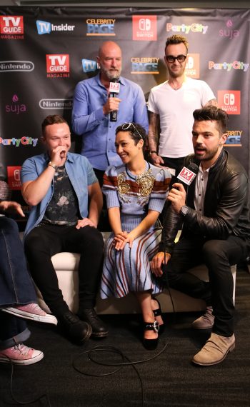 TV Insider Studios at Comic-Con 2017 - Ian Colletti, Graham McTavish, Ruth Negga, Joseph Gilgun, and Dominic Cooper