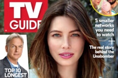 TV Guide Magazine Cover - Jessica Biel