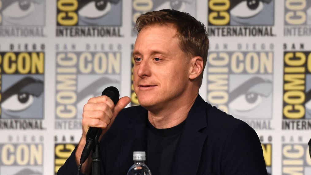 Alan Tudyk at the TV Guide Magazine 'Fan Favorites' panel during Comic-Con International 2017