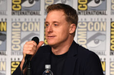 Alan Tudyk at the TV Guide Magazine 'Fan Favorites' panel during Comic-Con International 2017