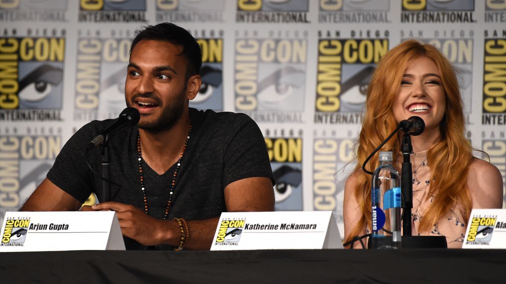 Arjun Gupta and Katherine McNamara