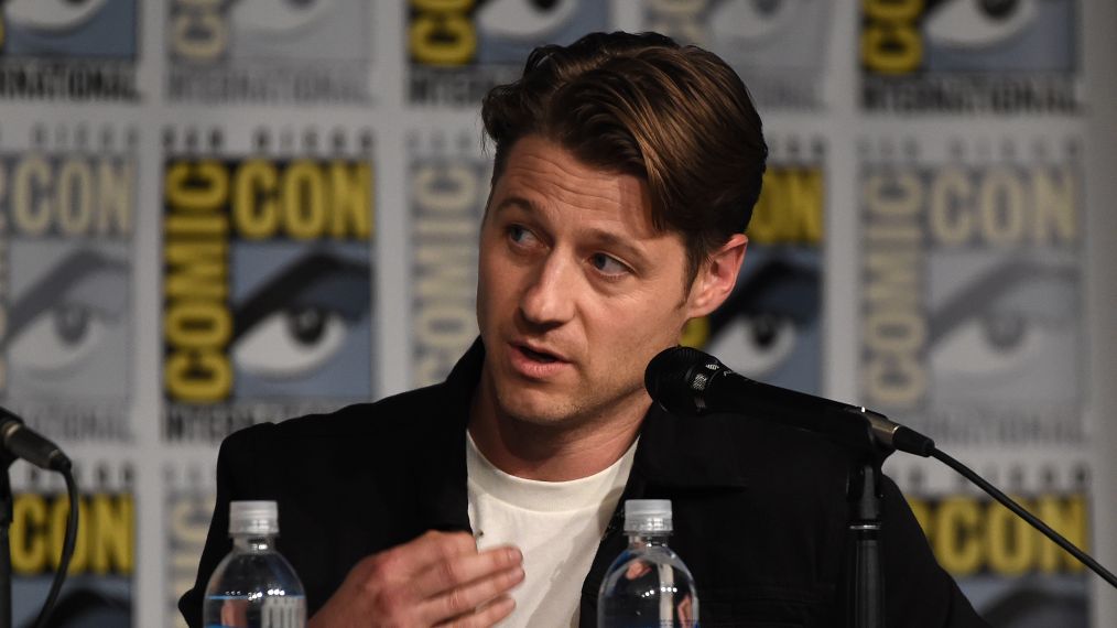 Ben McKenzie at the TV Guide Magazine 'Fan Favorites' panel during Comic-Con International 2017