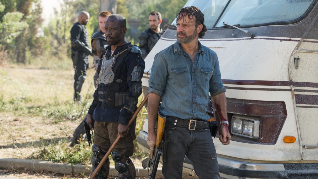 'The Walking Dead': Negan Confronts Gabriel, Heroes Prepare for War in Season 8 Trailer