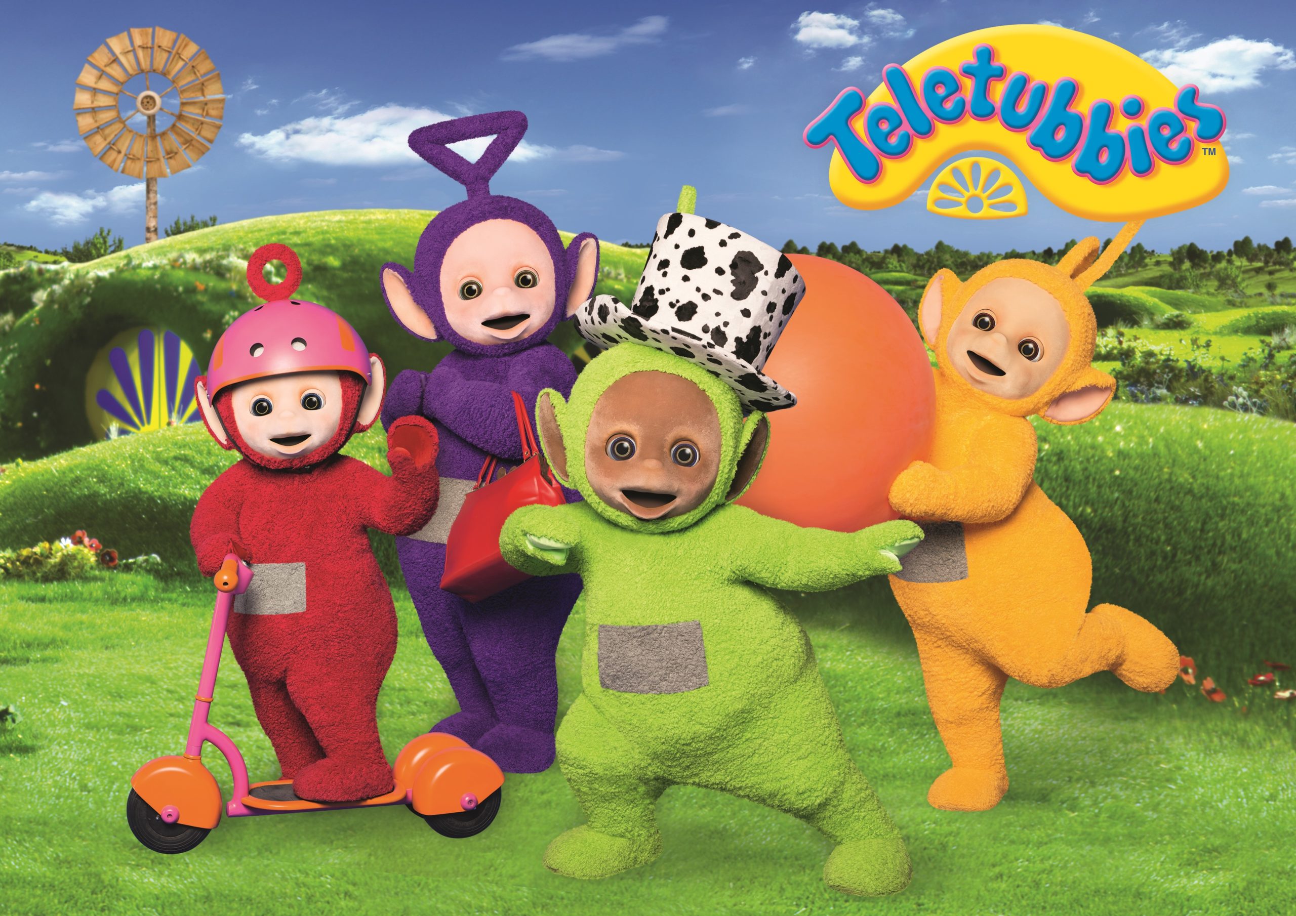 The Teletubbies are Back for Season 2 (VIDEO)