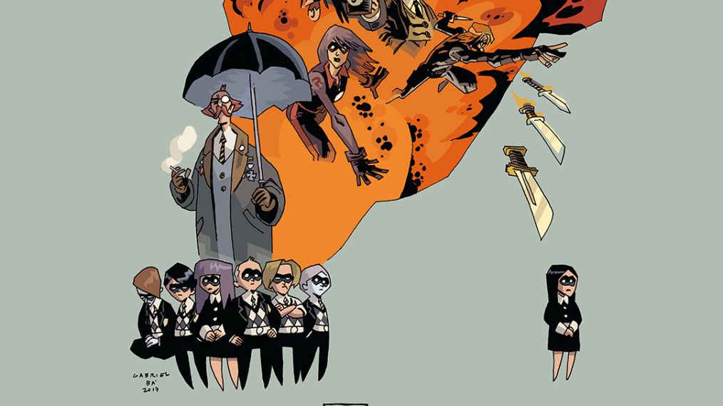 Résultat de recherche d'images pour "the umbrella academy netflix series"