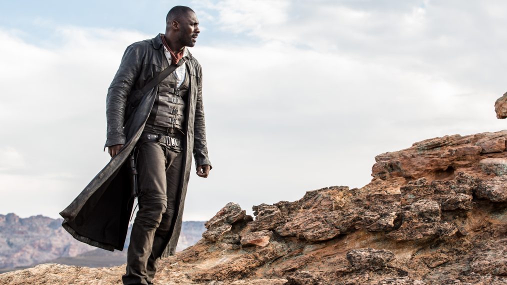Idris Elba as Roland Deschain in the film, The Dark Tower