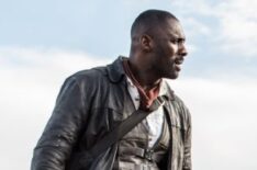 Idris Elba as Roland Deschain in the film, The Dark Tower
