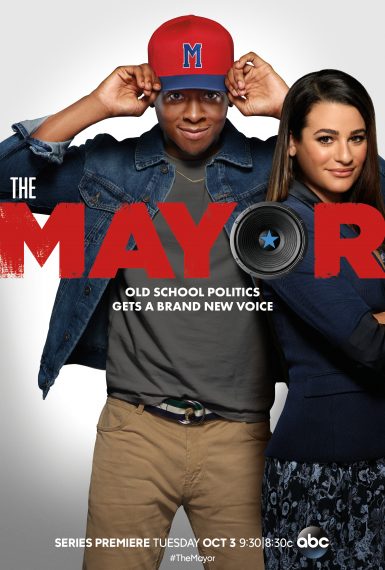 Brandon Micheal Hall, Lea Michele - The Mayor