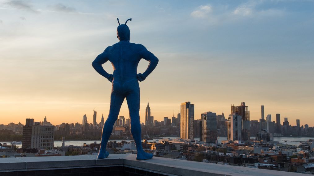 The Tick on Amazon Prime