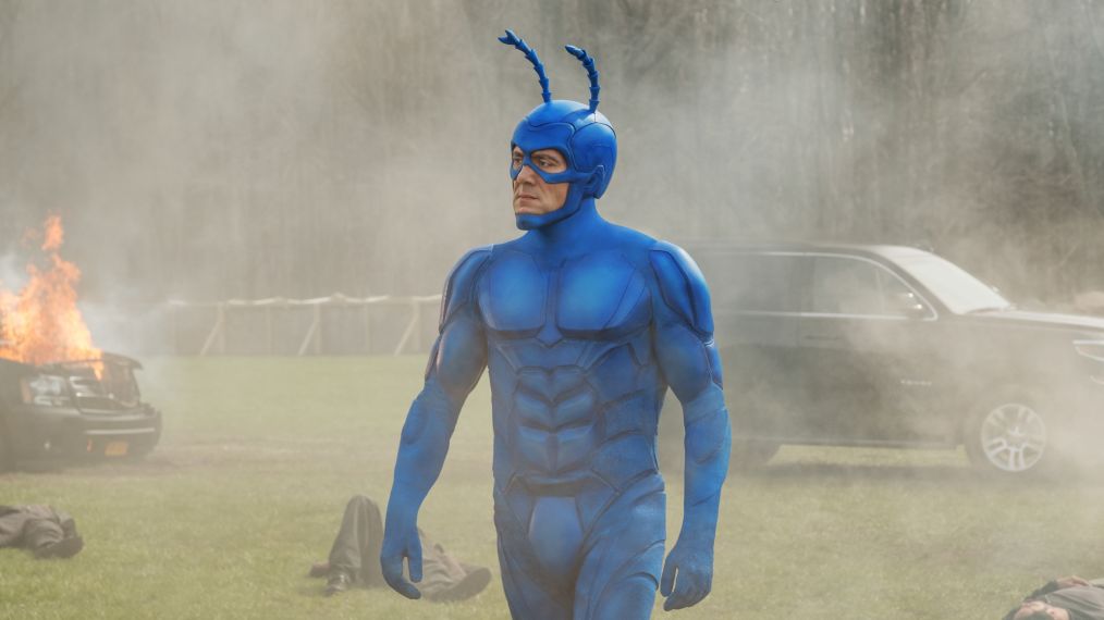 Peter Serafinowicz - The Tick