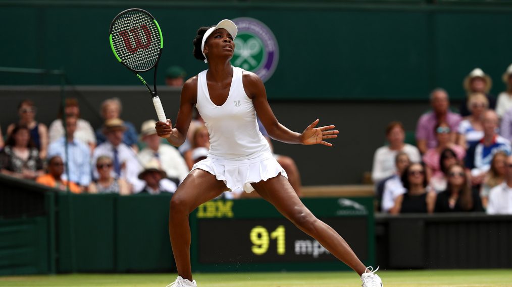 Venus Williams Wimbledon 2017