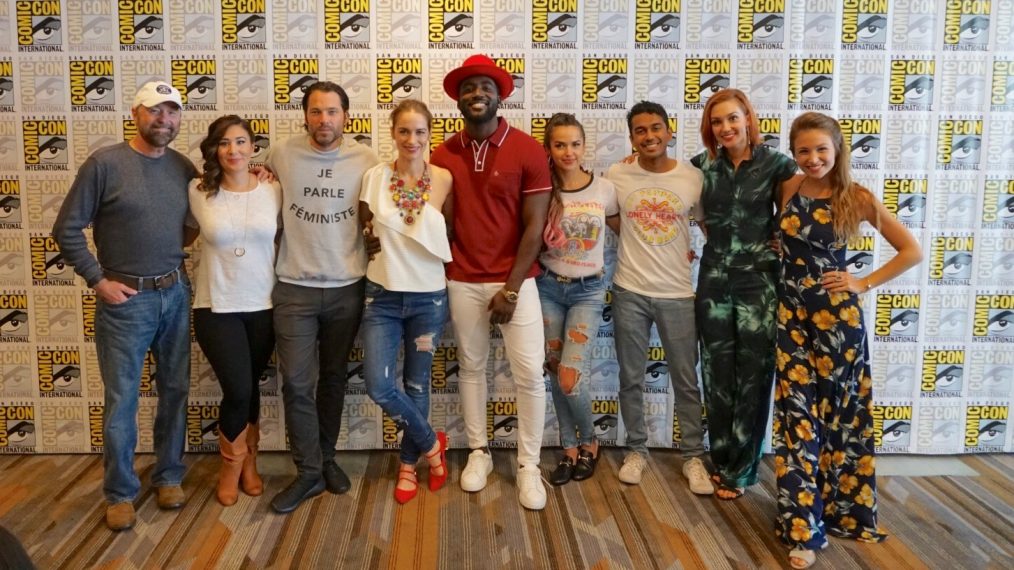 Wynonna Earp Cast