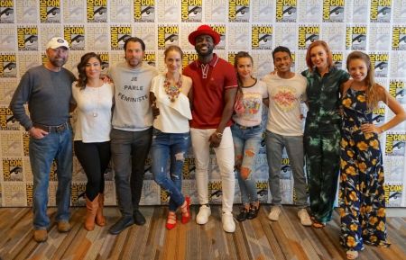 Wynonna Earp Cast