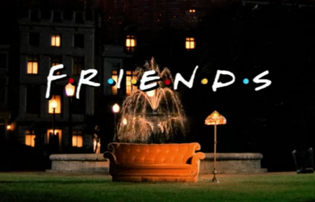 Friends Title