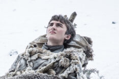 Isaac Hempstead-Wright as Bran Starkin Game of Thrones - Season 7