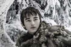 Isaac Hempstead-Wright as Bran Starkin Game of Thrones - Season 7
