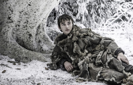 Isaac Hempstead-Wright as Bran Starkin Game of Thrones - Season 7