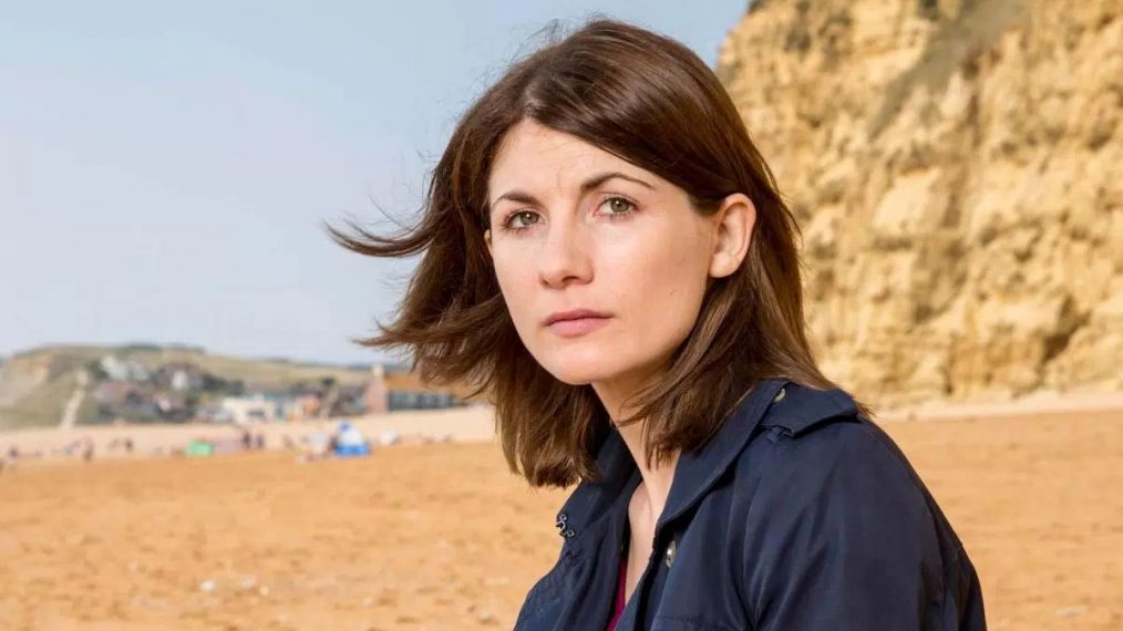 Jodie Whittaker in Broadchurch