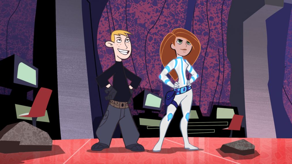 Kim Possible - Ron Stoppable, Kim Possible