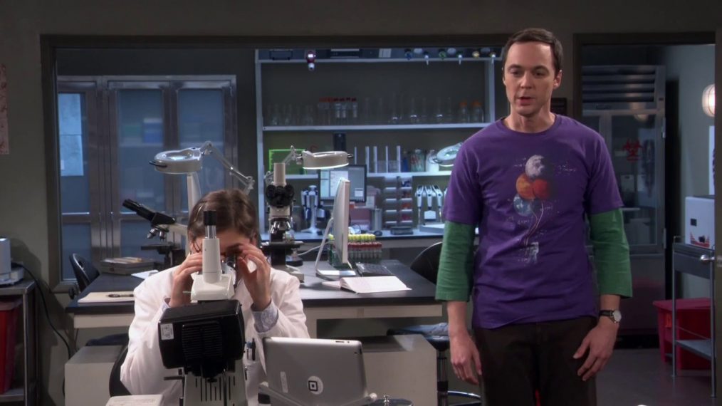 Big Bang Theory, The Brain Bowl Incubation