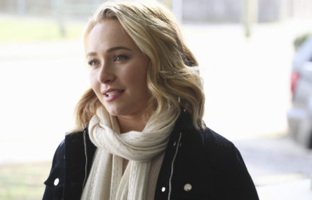 Hayden Panettiere in Nashville - 'What I Cannot Change'