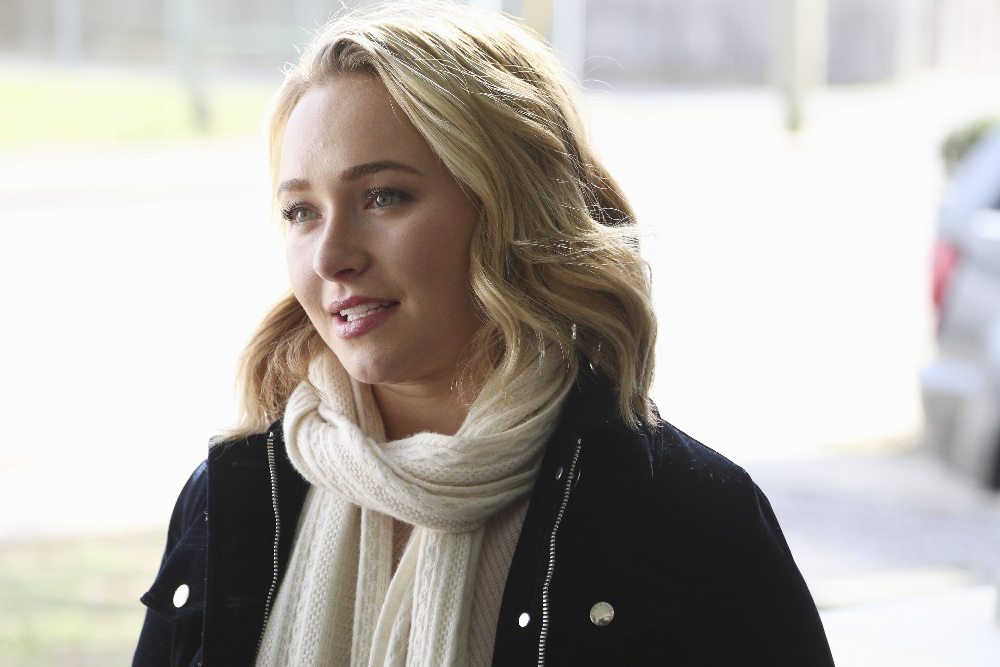 Hayden Panettiere in Nashville - 'What I Cannot Change'