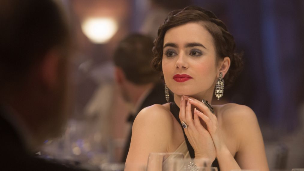 Tycoon - Lily Collins