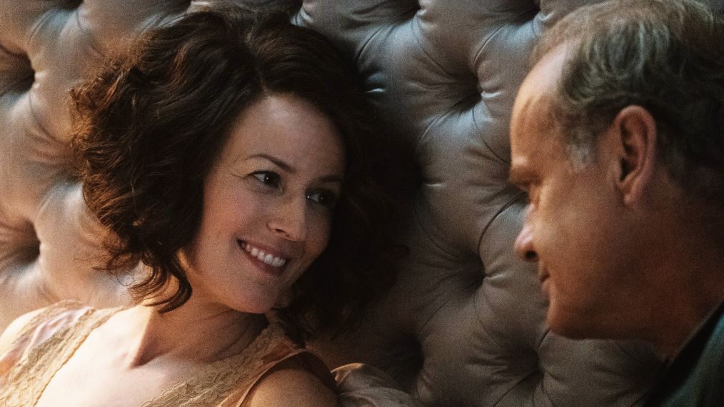 The Last Tycoon - Rosemarie Dewitt and Kelsey Grammer