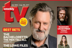 Bill Pullman on the cover of TV Weekly for The Sinner