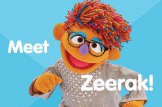 Sesame Workshop Debuts New Male Afghan Character Zeerak