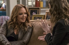 Kevin Can Wait - Leah Remini and Erinn Hayes