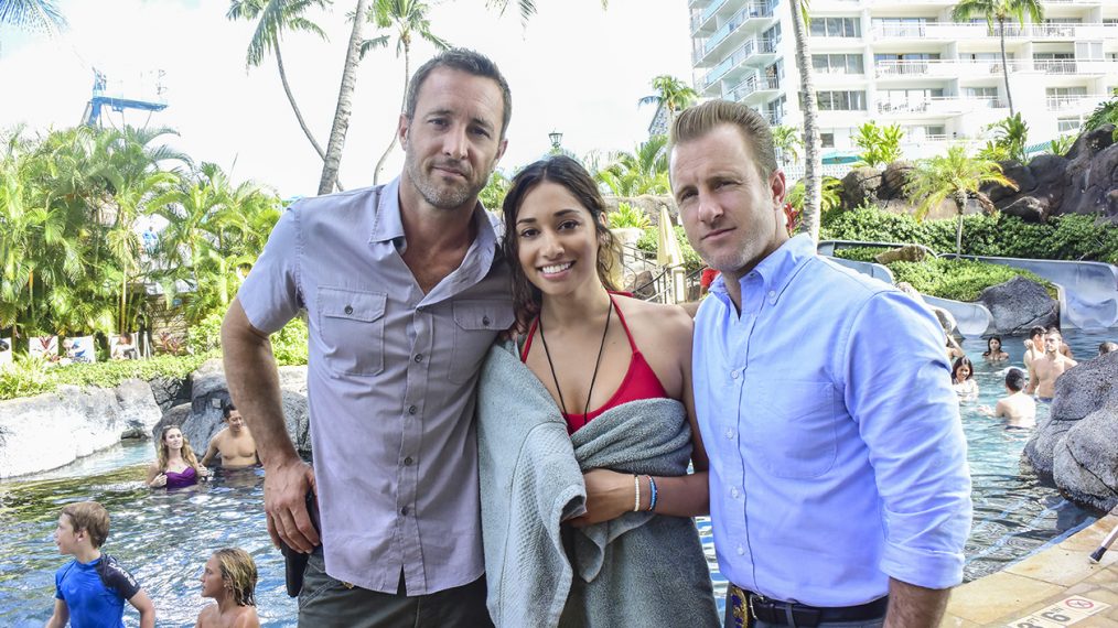 Hawaii Five-0: Alex O'Loughlin, Meghan Rath, Scott Caan