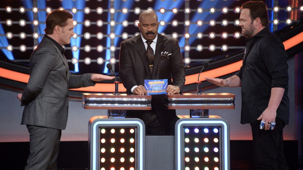 Celebrity Family Feud - JERROD NIEMANN, STEVE HARVEY, LEE BRICE