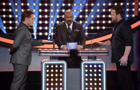 Celebrity Family Feud - JERROD NIEMANN, STEVE HARVEY, LEE BRICE